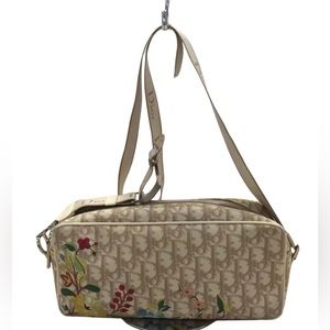 DIOR Monogram Trotter floral embroidery - RARE